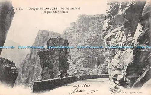 R489088 Gorges de Daluis Vallee du Var Alpes Maritimes Giletta