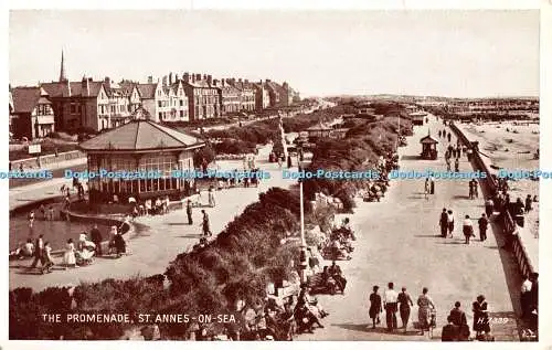 R486100 St Annes on Sea The Promenades Valentine Phototype