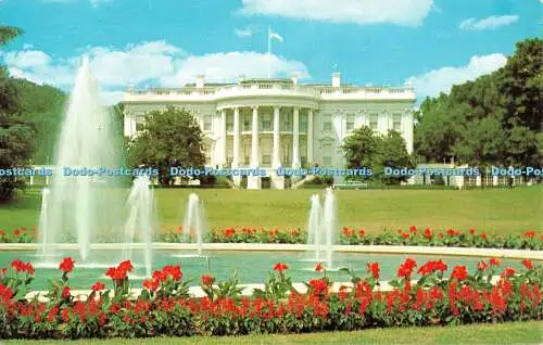 R487557 The White House Washington D C Capsco Wholesalers 1965