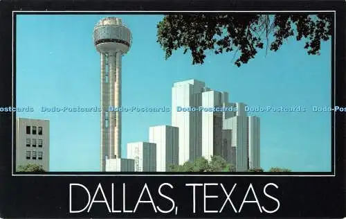 R487570 Dallas Texas Reunion Towers A W Distributors Curteichcolor John Hinde Cu