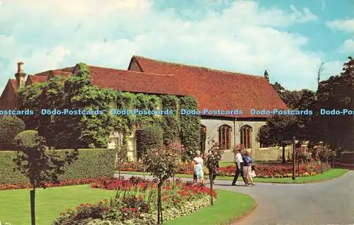 R489113 Southend on Sea Priory Park Postkarte