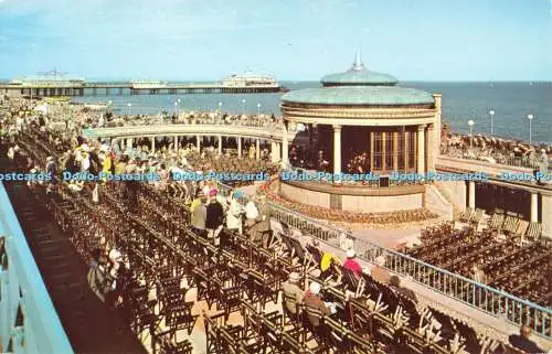 R484007 Eastbourne The Bandstand Postkarte