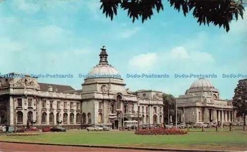 R489116 Cardiff Civic Centre and City Hall A Dixon Lotus