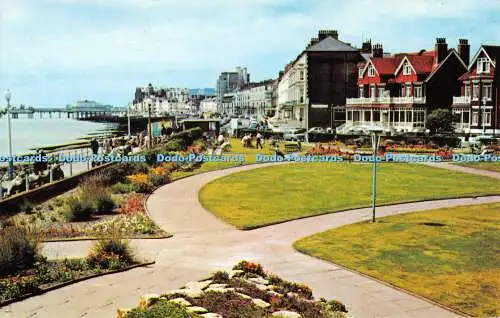 R484010 Eastbourne Redoubt Gardens Postkarte