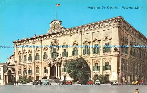 R489119 Malta Auberge De Castille Valletta The A B C Library Rotalcolor