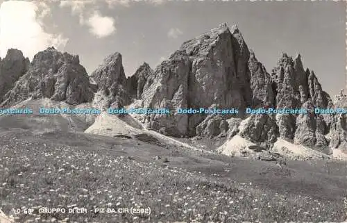 R486128 Gruppo di Cir Piz da Cir Ghedina Cortina