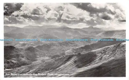 R489120 Bowfell Great Gable Etc From Fairfield Slopes Above Grasmere G P Abraham