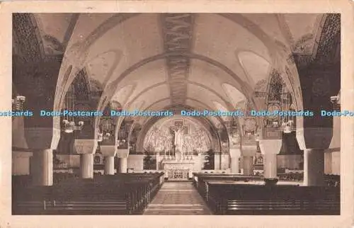 R489127 La Basilique de Lisieux La Crypte Vue Generale Depose B T S L