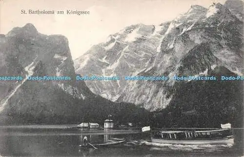 R487589 St Bartholoma am Königssee B Lehrburger Nürnberg L19243