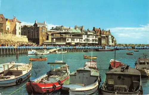 R484023 Bridlington Harbour and Old Town