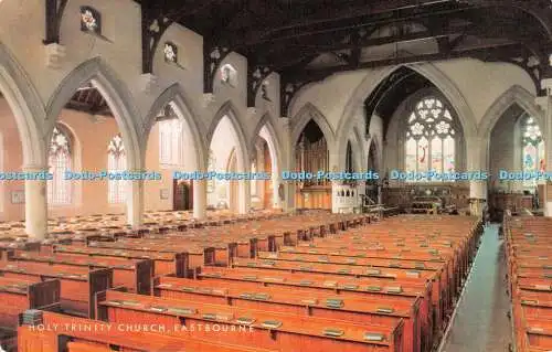 R487590 Holy Trinity Church Eastbourne Salmon