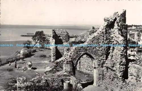 R486139 Hastings Castle Shoesmith and Etheridge Norman 1961