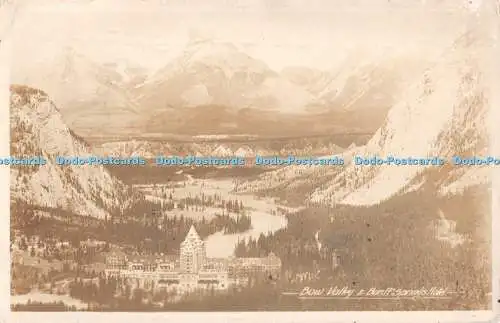 R489132 Bow Valley and Banff Spring Hotel