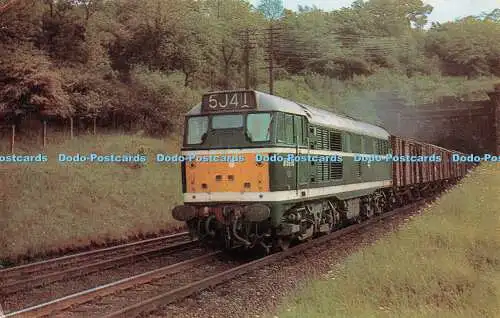 R487597 British Railways Eastern Region dieselelektrische Lok Nr. D5610 Welw