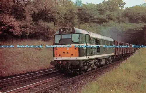 R487598 British Railways Eastern Region dieselelektrische Lok Nr. D5610 Welw