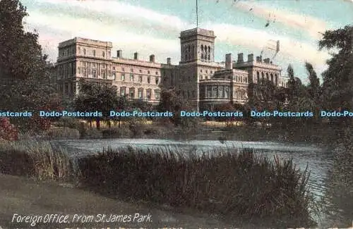 R489139 Foreign Office From St James Park J W B Commercial Series No 307