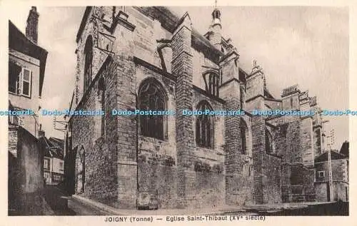 R487625 Joigny Yonne Eglise Saint Thibaut XVe siecle Cliche G Harry