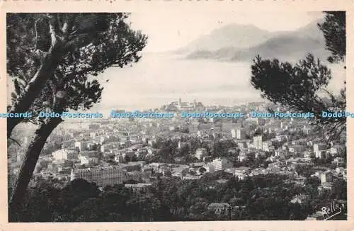 R486188 La Cote D Azur Cannes et L Esterel Vue d ensemble Rella