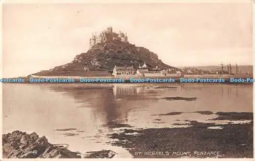 R489178 Penzance St Michael Mount Valentine Selectype Series