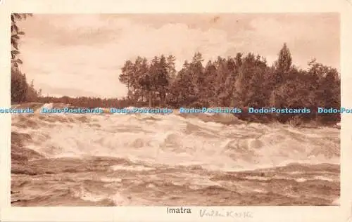 R486193 Postkarte Imatra P K