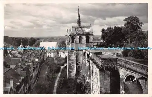 R487655 1121 Amboise Indre et Loire Le chateau Chapelle St Hubert Yvon