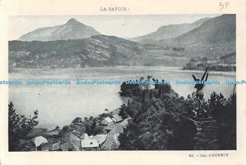 R489195 La Savoie Lac d Annecy L Fauraz