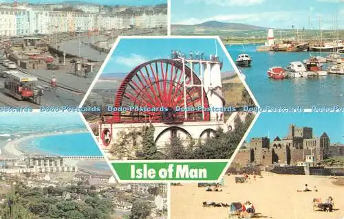 R487665 Isle of Man Precision PLX23216 1982 Multi View