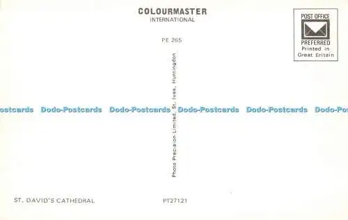 R484097 St David Cathedral Photo Precision Colourmaster International