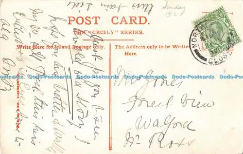 R489204 Hampnett Church W D M The Cecily Series