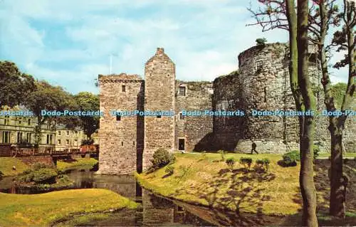 R484101 Isle of Bute Rothesay Castle Postkarte