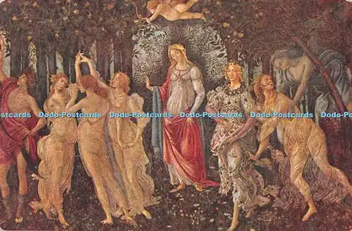 R489210 Firenze R Gallerie La Primavera Botticelli