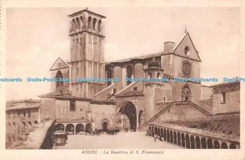 R486223 Assisi La Basilica di S Francesco E Zubboli