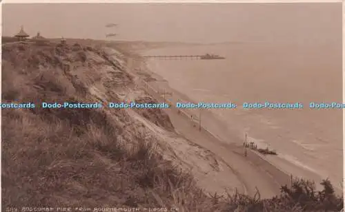 R487678 5119 Boscombe Pier from Bournemouth Judges 1925