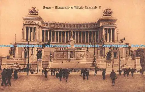 R486228 Roma Monumento a Vittorio Emanuele II S T A