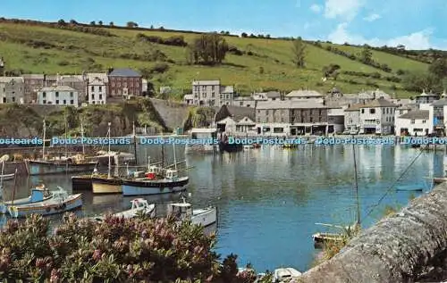 R484111 Mevagissey Inner Harbour Colin Richardson Drucker Lilywhite A Jagd P