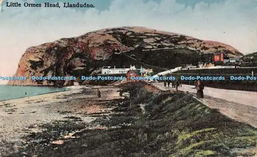 R487683 Little Orme Head Llandudno 1924