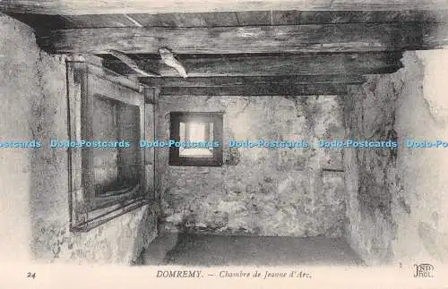 R486234 Domremy Chambre de Jeanne d Arc ND Phot Neurdein et Cie