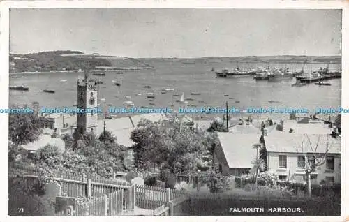 R487692 71 Falmouth Harbour 1960