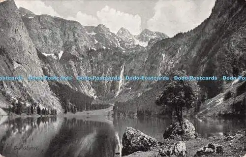 R486238 Der Obersee J Huttegger Nr 227 1913