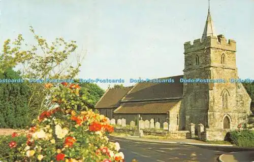 R484125 Brighstone I W St Mary Church W J Nigh Jarrold