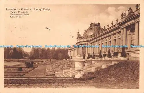 R486242 Tervueren Musee du Congo Belge Chief Front Nels Ern Thill 1926