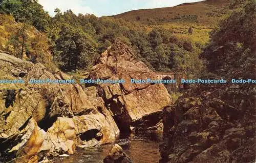 R484127 The Soldiers Leap Pass of Killiecrankie A Property of the National Trust