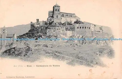 R486244 Sion Cathedrale de Valere Librairie Hartung