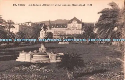 R487701 10 Nice Le Jardin Albert Ier et le Casino Municipal RM Rostan et Munier