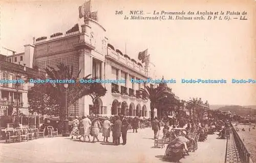 R487702 316 Nice La Promenade des Anglais et le Palais de la Mediterranee C M Da