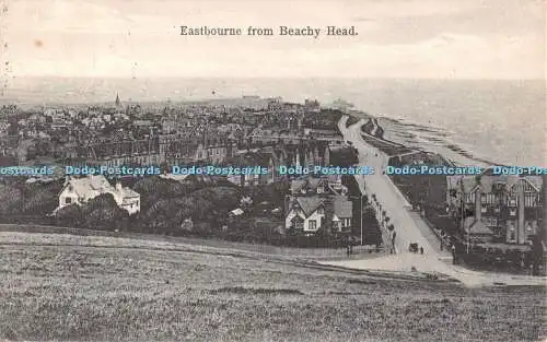 R486247 Eastbourne aus Beachy Head Boots Cash Chemists Pelham Serie 1912