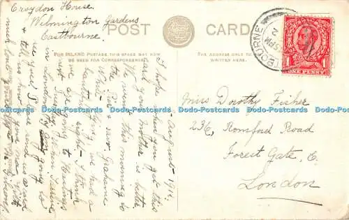 R486247 Eastbourne aus Beachy Head Boots Cash Chemists Pelham Serie 1912