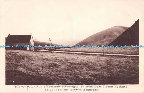 R487703 G dO 911 Route Thermale dAuvergne du Mont Dore a Saint Nectaire Le Col d