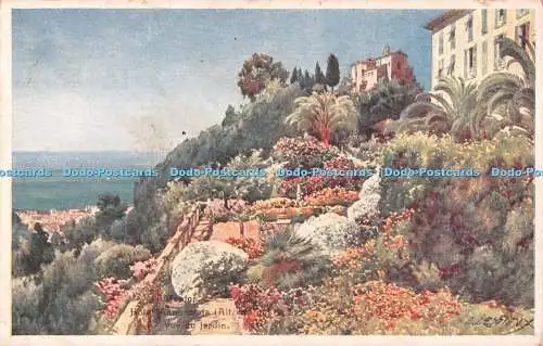 R489239 Menton Hotel Annonciata Vue du Jardin No 2299