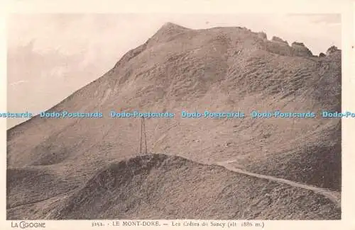 R487705 La Cigogne 3252 Le Mont Dore Les Cretes du Sancy Souchal Chalet du Telef